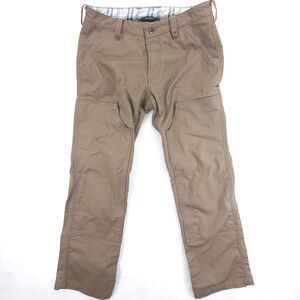 Klim OUTRIDER Motorcycle Pants Men's 34x30 Brown Missing Accessories